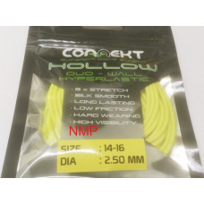 3M Connekt Hollow Duo Wall Pole Fishing Elastic 3 Metres For Top Kits, Yellow Size 14-16 Dia 2.50mm