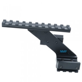 20MM WEAVER PICATINNY UNIVERSAL TACTICAL PISTOL SCOPE MOUNT WEAVER AND PICATINNY JQ-RAIL