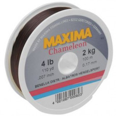 Maxima Chameleon Premium monofilament fishing line 100M Spool 4lbs