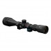 Nikko Stirling Mount Master 3-9 x 40 AO illuminated mil dot rifle scopes supplied with 3/8 inch dovetail Match mounts
