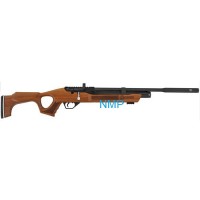 Hatsan Flash QE Wood Multi Shot PCP Air Rifle 14 shot magazine in .177 calibre